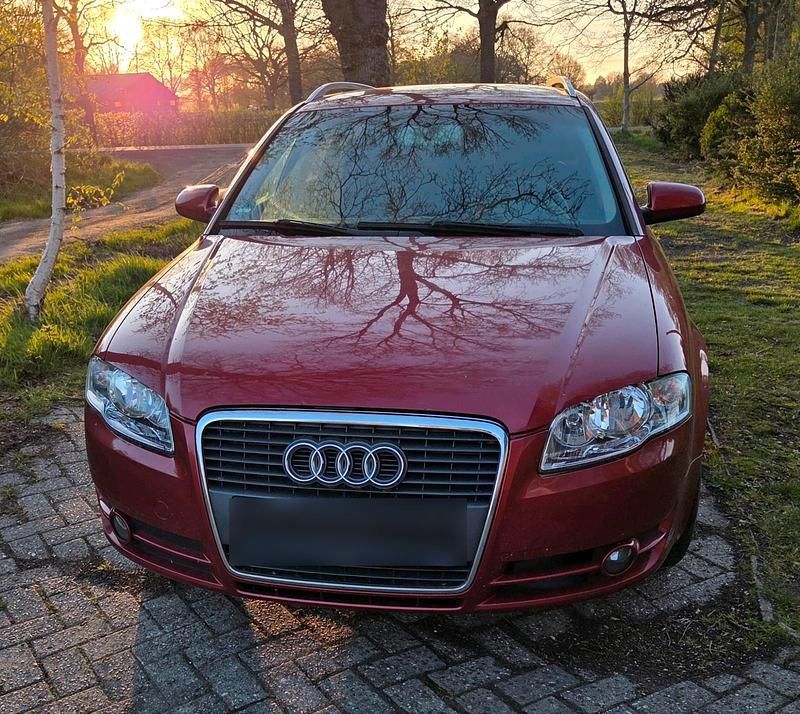 Usata Audi A4 2006 Rosso Station wagon