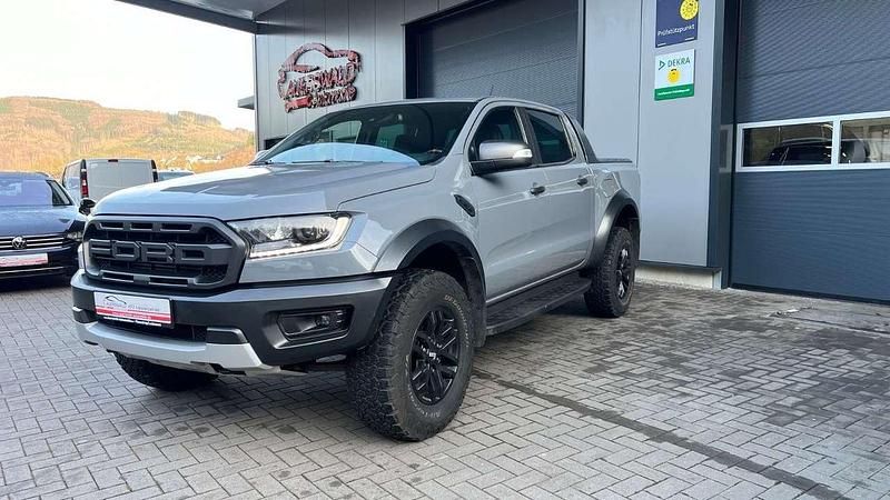 Gebraucht Ford Ranger Performance Edition 212 PS (155 kW) 2021 Grau Pickup