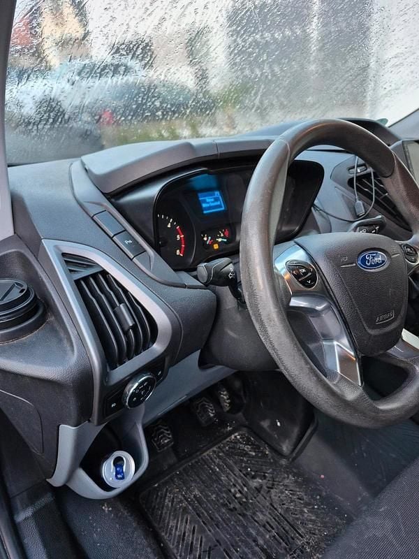 Gebraucht Ford Transit Custom 125 PS (91 kW) 2016 Blau Van / Kleinbus