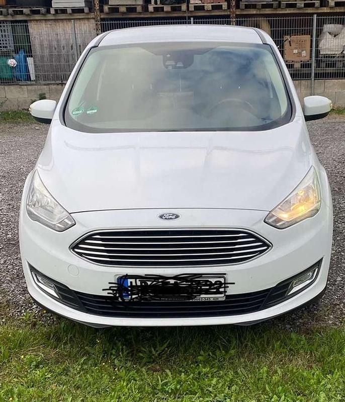 Gebraucht 2015 Ford C-MAX Titanium Van / Kleinbus | 7.200 € (Etwas zu teuer) - Bild 1/4