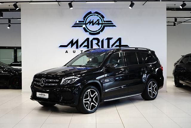 Schwarz Gebraucht 2018 Mercedes GLS350 AMG SUV | 51.999 € (Fairer Preis) - Bild 1/4