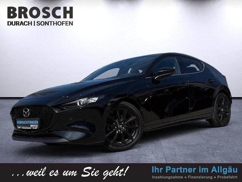 Gebraucht Mazda 3 Homura-Line 150 PS (110 kW) 2023 Jet black Limousine