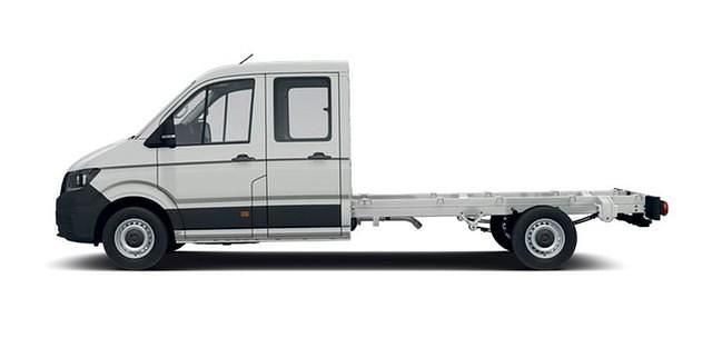 Neu VW Crafter 140 PS (102 kW) 2025 Candyweiß Van