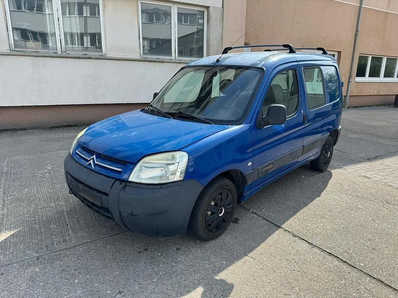 Blau Gebraucht 2003 Citroën Berlingo Van / Kleinbus | 1.899 € - Bild 1/4