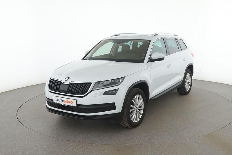Weiß Gebraucht 2018 Skoda Kodiaq Style SUV | 25.330 € (Fairer Preis) - Bild 1/3