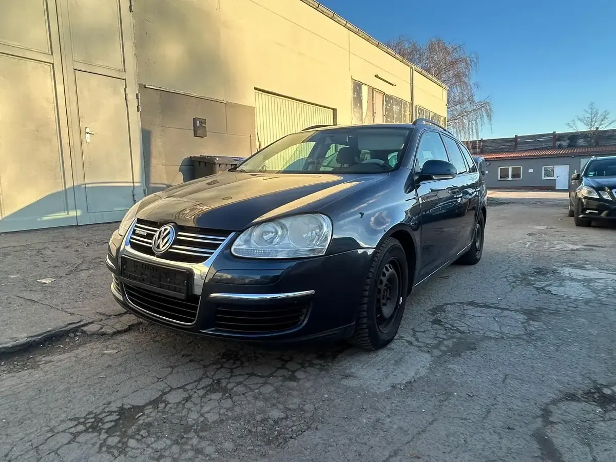 Usata VW Golf VI 2008 Utilitaria