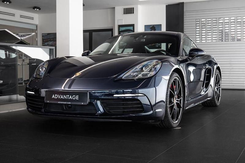 Gebraucht Porsche 718 Cayman S 349 PS (256 kW) 2017 Blau Coupé