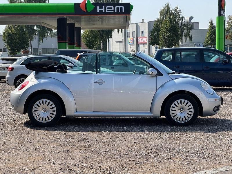Gebraucht VW New Beetle Cabriolet 102 PS (75 kW) 2008 Silber Cabrio