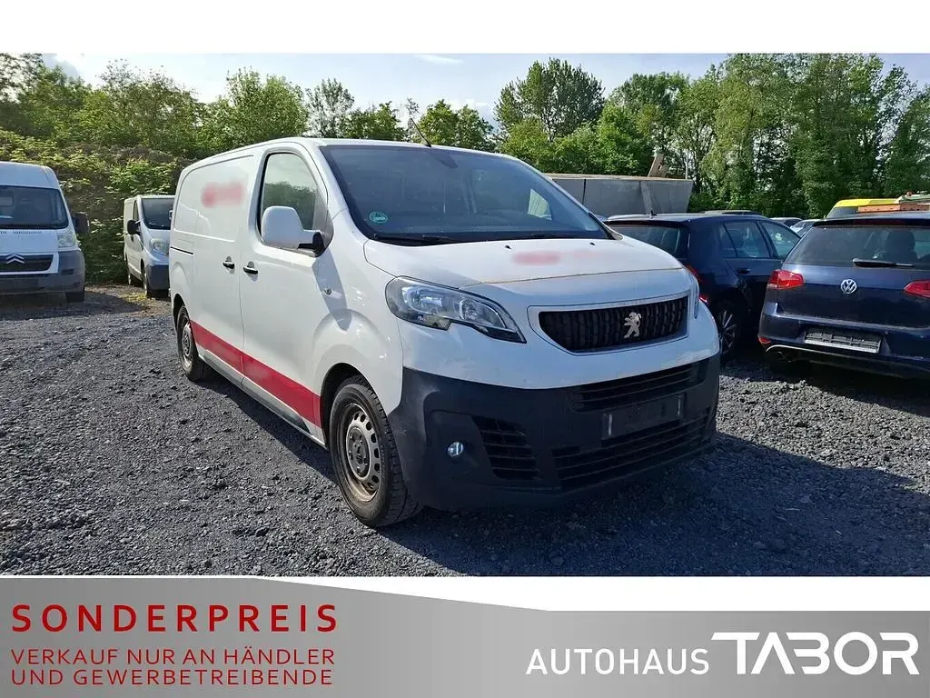 Gebraucht Peugeot Expert Premium 116 PS (85 kW) 2018 Lack weiss banquise/typ aussen Van