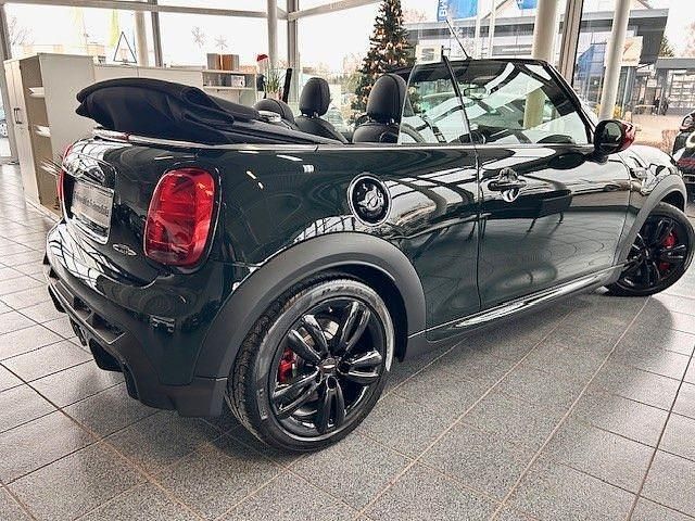 Gebraucht Mini John Cooper Works Cabriolet 231 PS (169 kW) 2022 Grün Cabrio