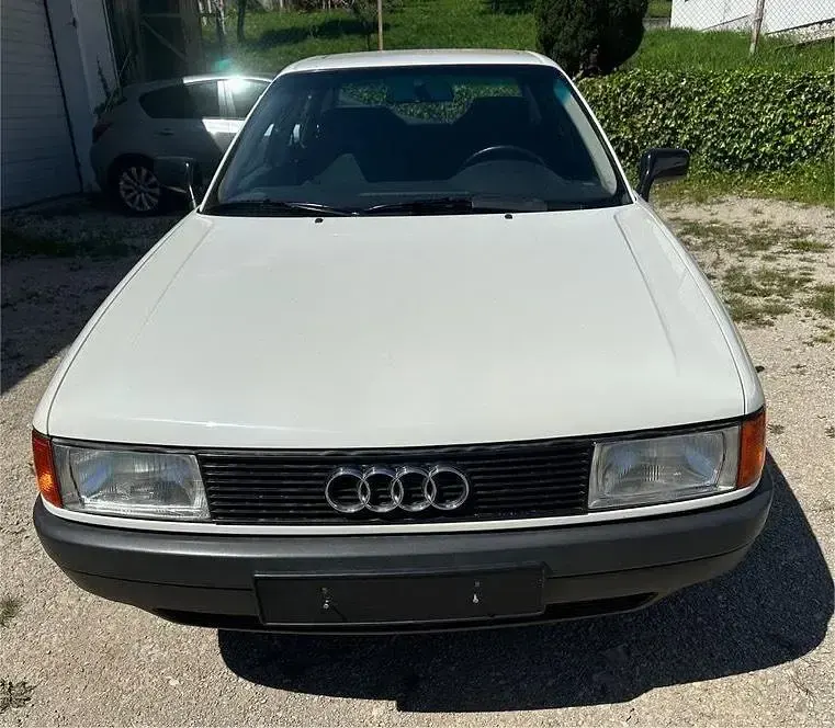 Gebraucht Audi 80 90 PS (66 kW) 1990 Weiß Limousine