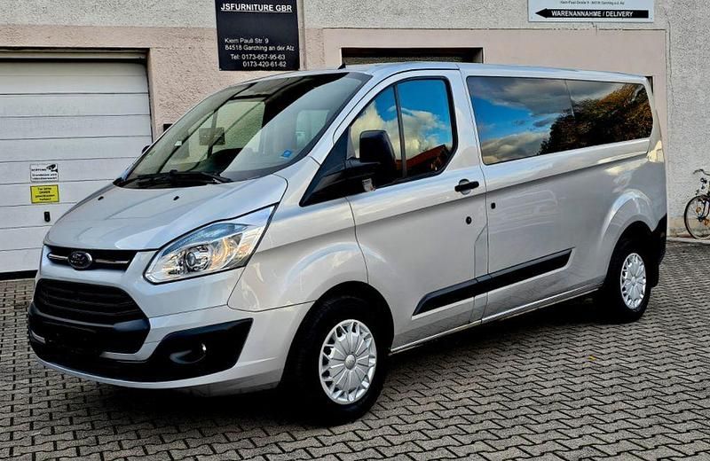Gebraucht Ford Transit Custom 155 PS (114 kW) 2014 Silber Van / Kleinbus