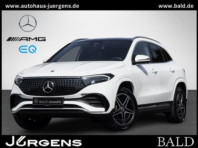 Weiss polarweiss Gebraucht 2024 Mercedes EQA350 AMG SUV | 38.100 € (Guter Preis) - Bild 1/4