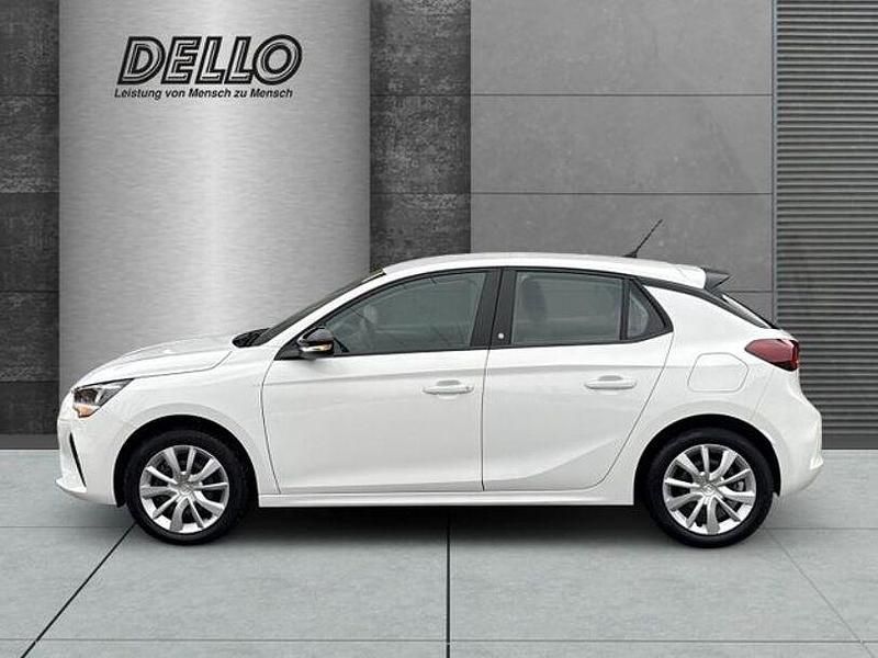 Gebraucht Opel Corsa-e Edition 100 kW (136 PS) 2023 Weiß Kleinwagen