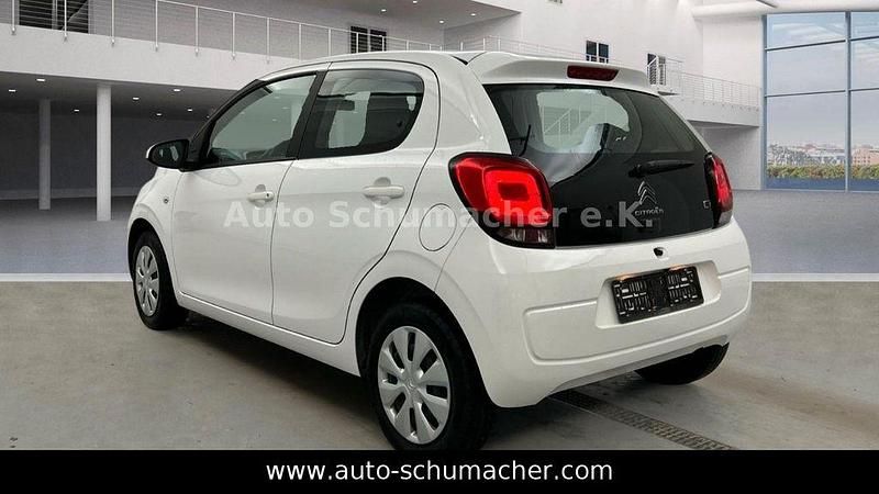Gebraucht Citroën C1 Feel 72 PS (52 kW) 2021 Weiß Kleinwagen