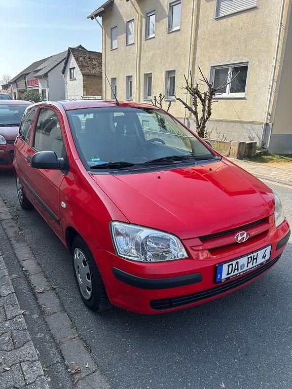 Gebraucht Hyundai Getz 63 PS (46 kW) 2005 Rot Kleinwagen