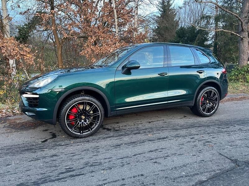 Gebraucht Porsche Cayenne Turbo 500 PS (367 kW) 2010 Grün SUV