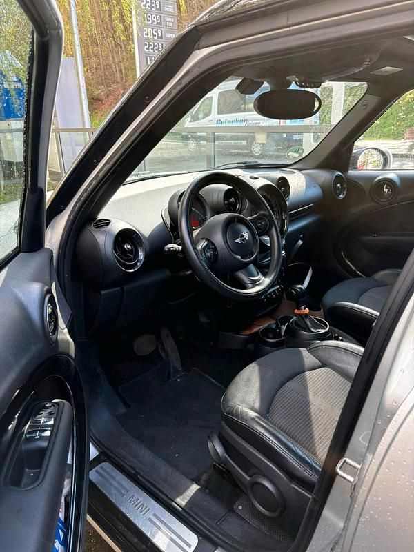Second-hand Mini Countryman 125 CP (91 kW) 2014 Argintiu SUV