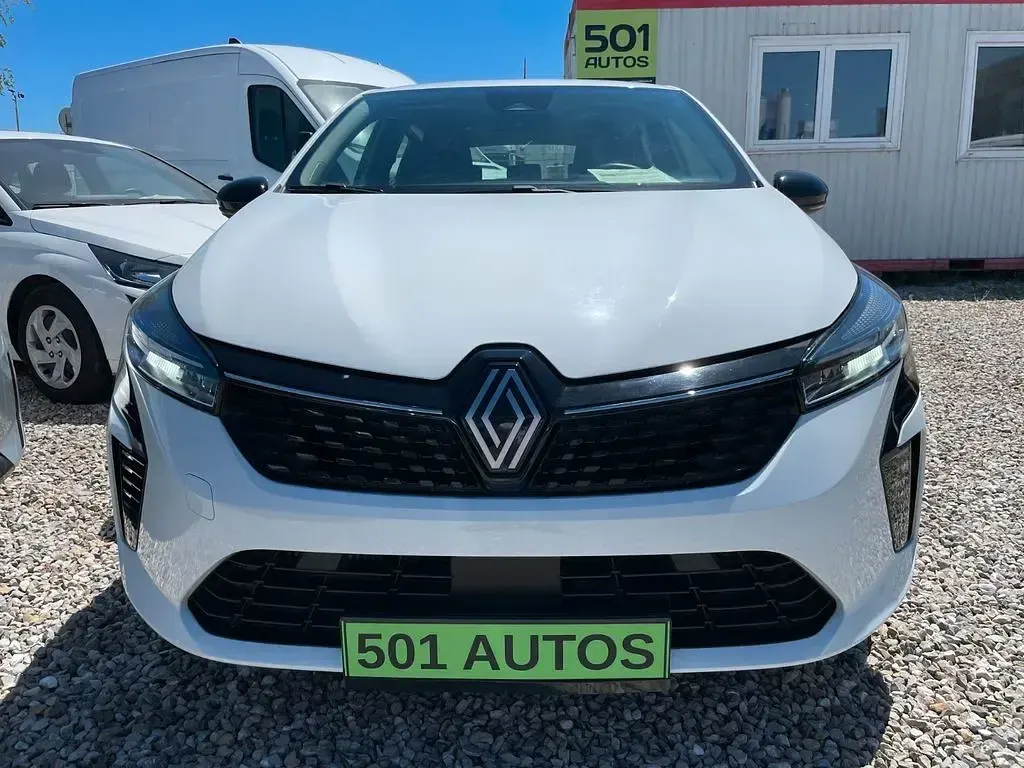 Gebraucht Renault Clio V Evolution 91 PS (66 kW) 2024 Weiß Kleinwagen