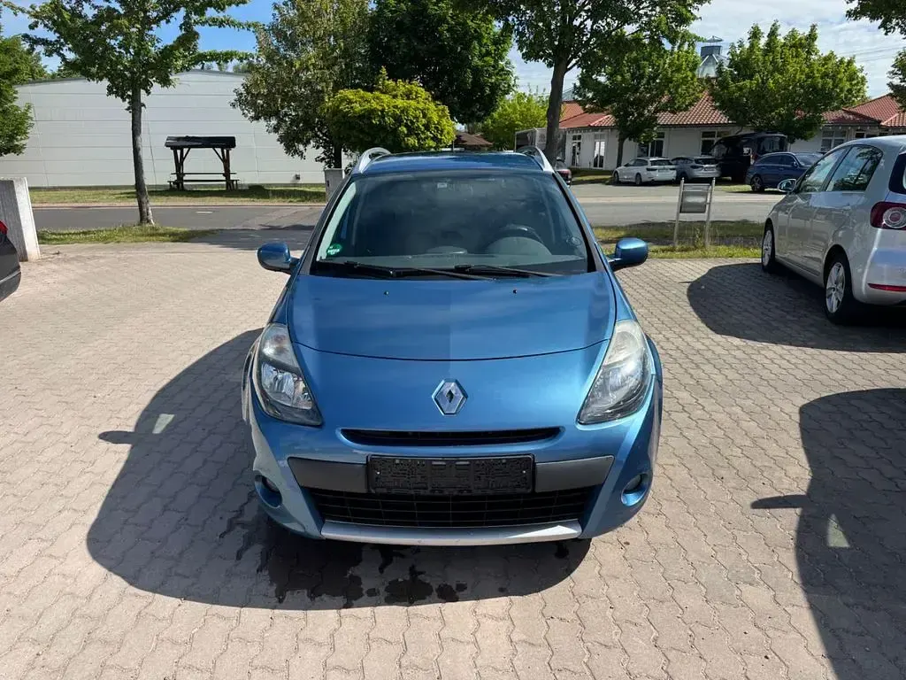 Gebraucht Renault Clio II 103 PS (75 kW) 2011 Blau Limousine