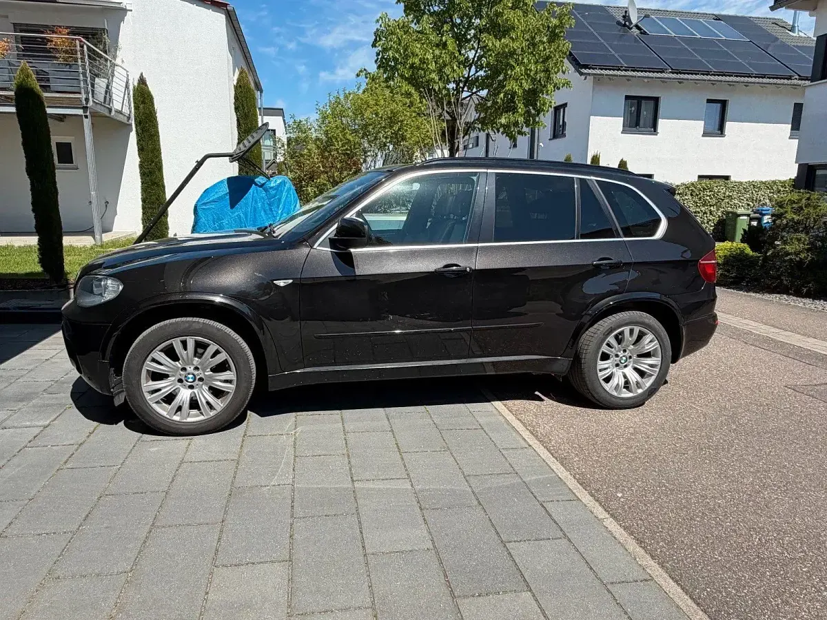 Gebraucht BMW X5 M Sport 245 PS (180 kW) 2011 Schwarz SUV