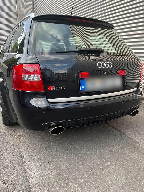 Gebraucht Audi RS6 450 PS (330 kW) 2003 Schwarz Kombi