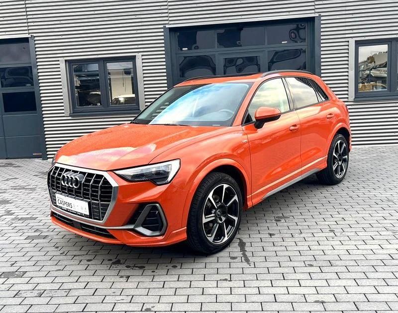 Gebraucht Audi Q3 S-Line 150 PS (110 kW) 2023 Orange SUV