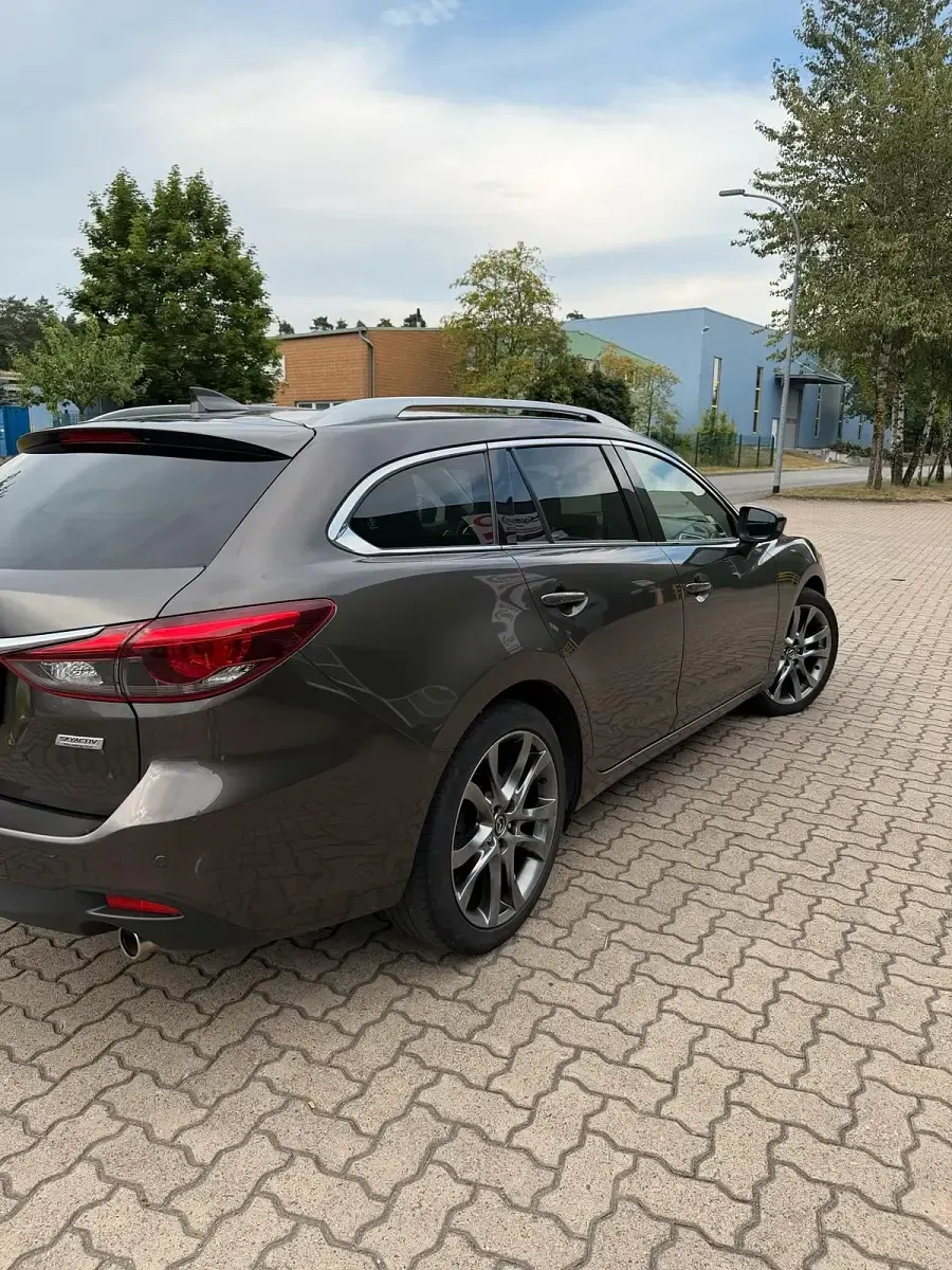 Gebraucht Mazda 6 175 PS (128 kW) 2016 Braun Kombi
