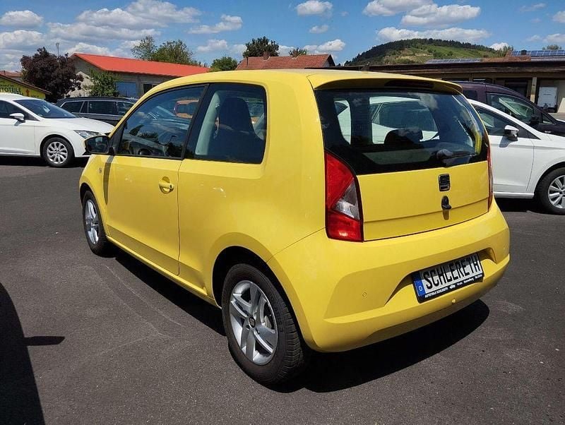 Gebraucht Seat Mii Style 60 PS (44 kW) 2018 Sunflower Kleinwagen