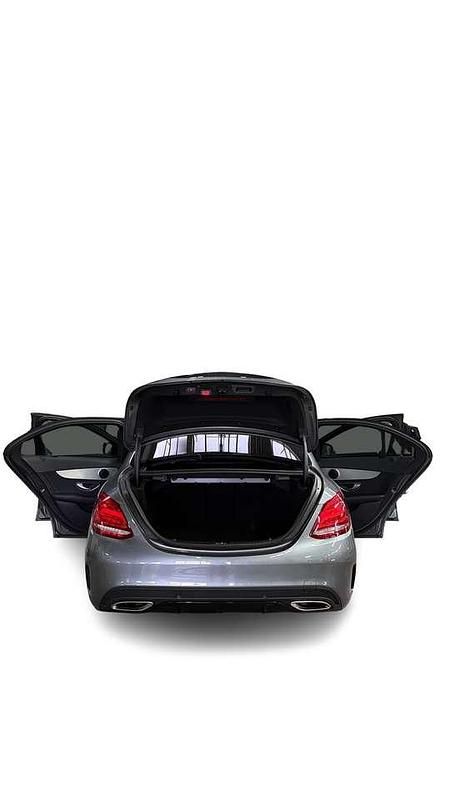 Gebraucht Mercedes C200 AMG line 184 PS (135 kW) 2018 Grau Limousine