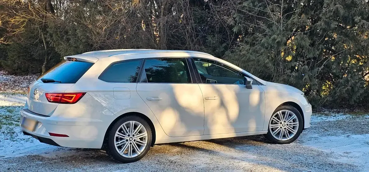 Gebraucht Seat Leon 179 PS (131 kW) 2017 Weiß Kombi