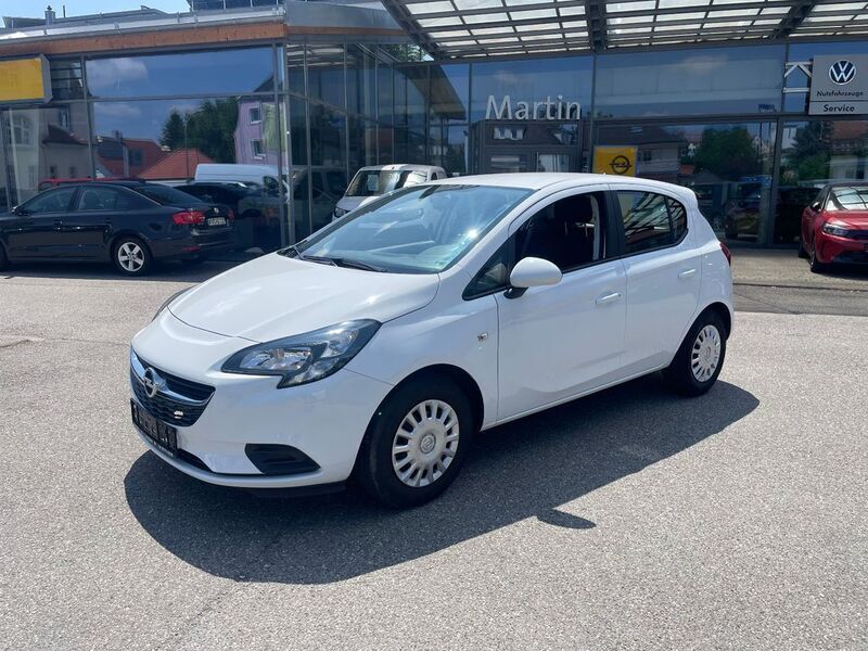 Weiß Gebraucht 2019 Opel Corsa Selection Limousine | 9.900 € (Guter Preis) - Bild 1/4