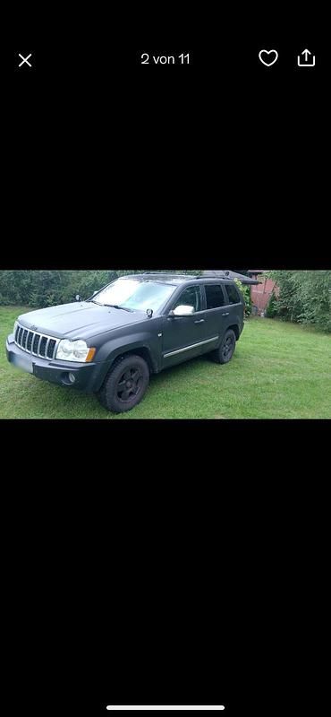 Gebraucht Jeep Grand Cherokee Overland 224 PS (164 kW) 2007 Andere farben SUV