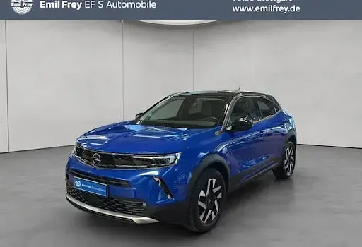 Occasion Opel Mokka Elegance 131 ch (96 kW) 2021 Bleue SUV