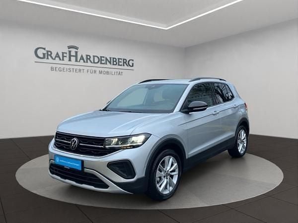 Silber (reflexsilber) Gebraucht 2025 VW T-Cross Goal SUV | 23.960 € (Guter Preis) - Bild 1/4