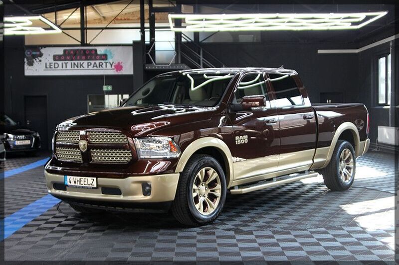 Gebraucht Dodge Ram 401 PS (294 kW) 2018 Braun Pickup