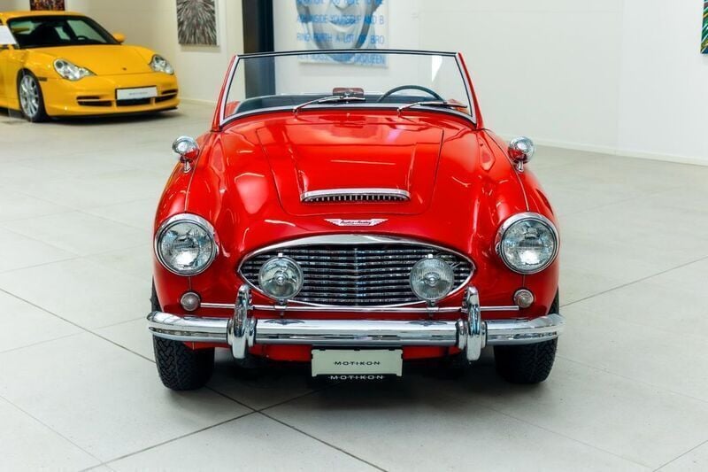 Gebraucht Austin Healey 100/6 1958 Rot Cabrio