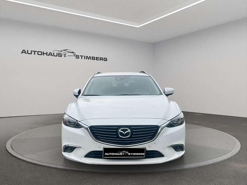 Gebraucht Mazda 6 Kizoku 150 PS (110 kW) 2017 Snowflake white Kombi
