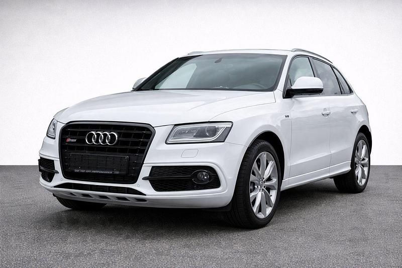 Gebraucht Audi SQ5 Competition 340 PS (250 kW) 2015 Weiß SUV