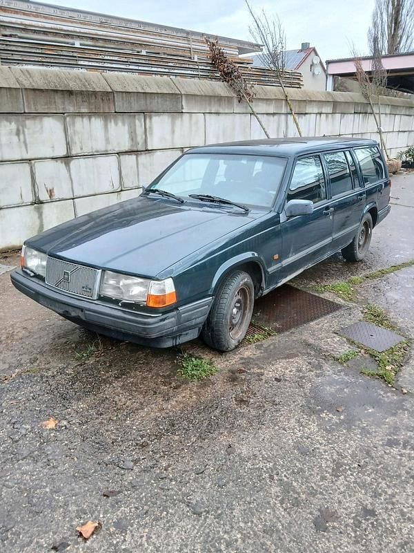 Gebraucht Volvo 940 154 PS (113 kW) 1990 Grün Limousine