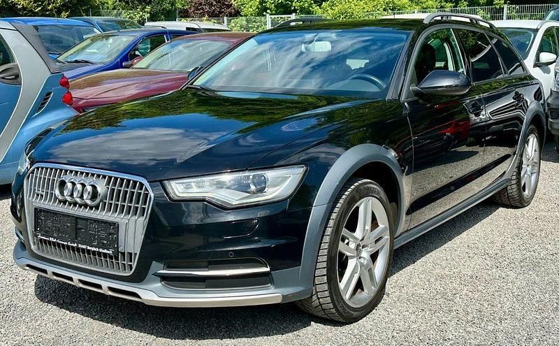 Schwarz Gebraucht 2013 Audi A6 Allroad Ambiente Kombi | 9.490 € (Fairer Preis) - Bild 1/2