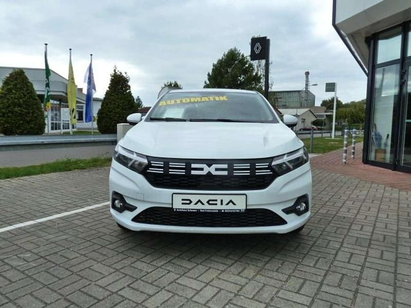 Neu Dacia Sandero Expression 91 PS (66 kW) 2025 Weiss Kleinwagen