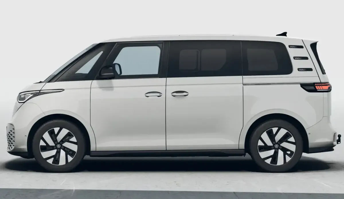 Neu VW ID. Buzz Pro 210 kW (286 PS) 2026 Weiss Van / Kleinbus
