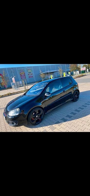 Schwarz Gebraucht 2007 VW Golf V GTI Limousine | 4.200 € (Fairer Preis) - Bild 1/4