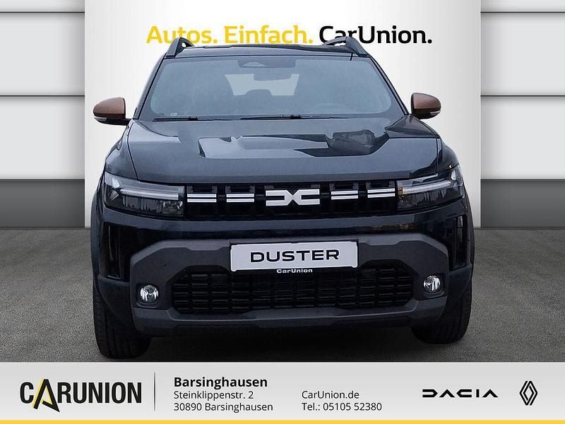 Neu Dacia Duster Extreme 94 PS (69 kW) 2025 Schwarz SUV