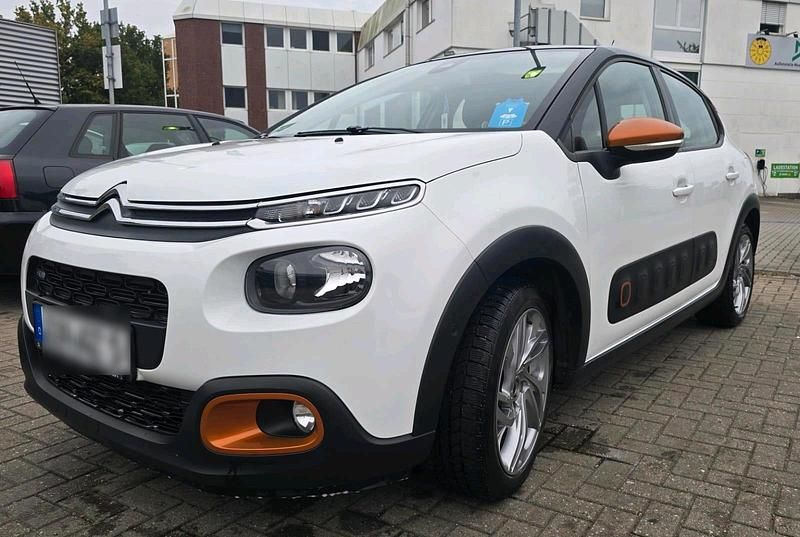 Weiß Gebraucht 2017 Citroën C3 Kleinwagen | 7.999 € (Guter Preis) - Bild 1/4