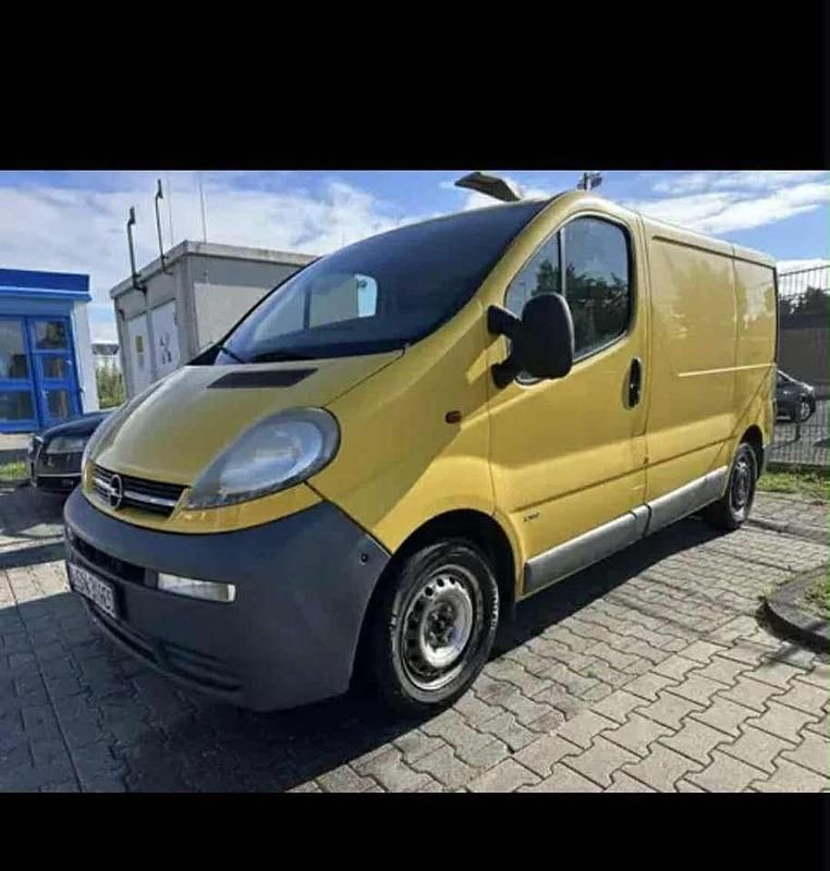 Gebraucht Opel Vivaro 101 PS (74 kW) 2004 Van / Kleinbus