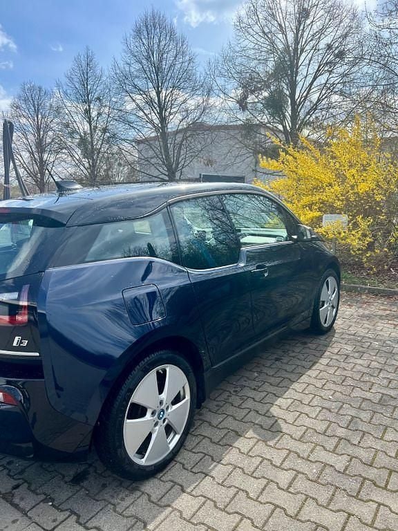 Gebraucht BMW i3 125 kW (170 PS) 2021 Blau Kleinwagen