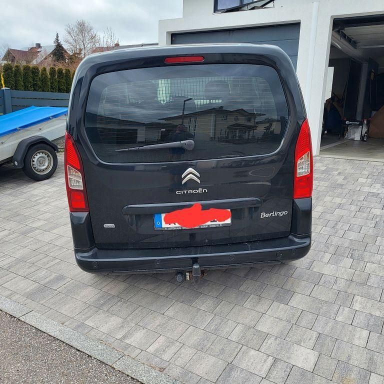 Gebraucht Citroën Berlingo SELECTION 92 PS (67 kW) 2012 Schwarz Van / Kleinbus