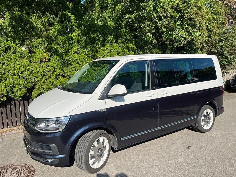 Weiß Gebraucht 2019 VW Multivan Generation Six Van | 40.450 € (Guter Preis) - Bild 1/4